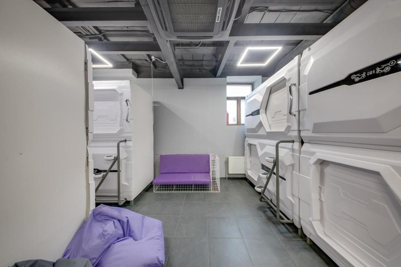 Moonotel Maidan Kyjev Exteriér fotografie